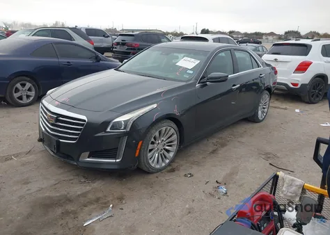 2018 Cadillac Cts Premium Luxury Rwd from USA, damaged, VIN 1G6AS5SS6J0180633